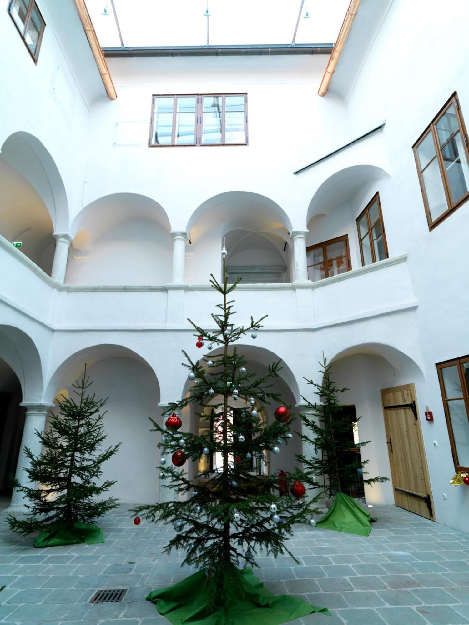 Ferienappartements Oberstbergmeisteramt Obervellach Dış mekan fotoğraf